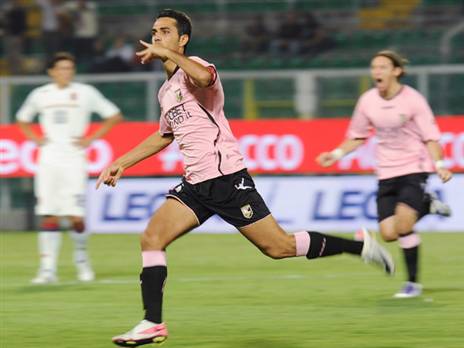 זהבי בפאלרמו. זה רק התחיל טוב (Getty)