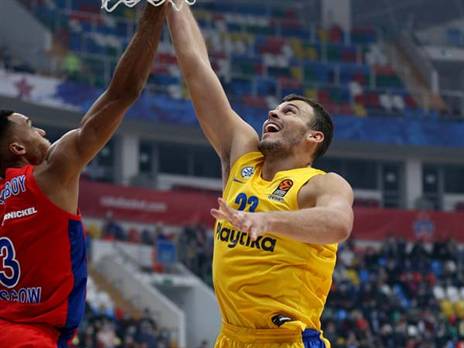 ז'יז'יץ בלט מתחת לסלים (יורוליג)