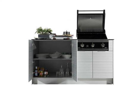 מטבח TOP מבית OUTOPIA. צילום: גדעון לוין