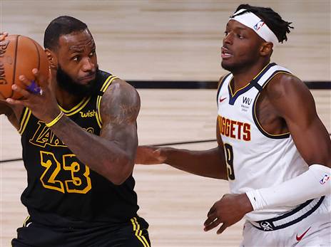 הציג יכולת נהדרת מול לברון. ישתפו פעולה בעונה הבאה? (Getty)