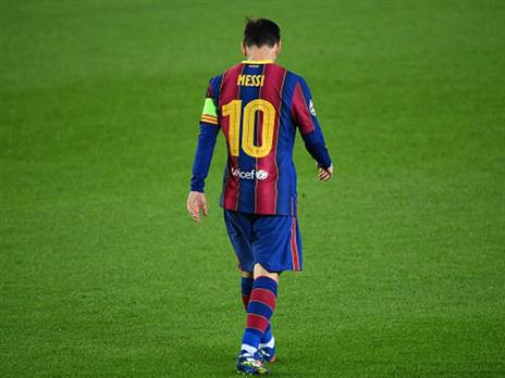 "לשחקן כזה מגיע הכל". מסי (getty)