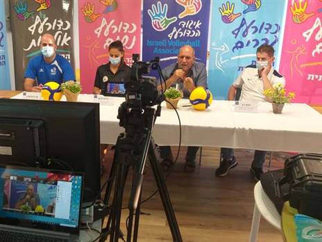 עונת הכדורעף מתחילה (איגוד הכדורעף, דן שיראי)