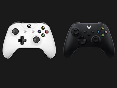 ובהשוואה לשלט של האקס בוקס וואן