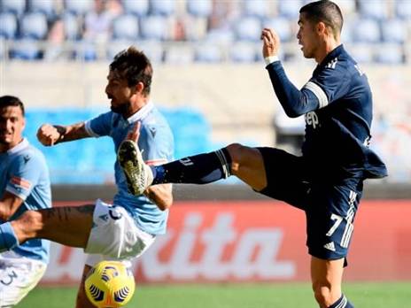 שער שישי לרונאלדו בליגה. (GETTY)