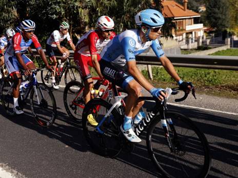 גולדשטיין, עוד ישראלי מסיים טור גדול (צילום: בטיני פוטו)