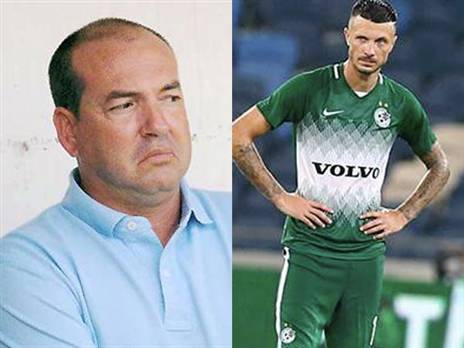 "ברקוביץ' החזיק ממנו ורצה אותו מאוד בהפועל ת"א, מה פתאום הוא חושב שהוא בינוני?" (אלן שיבר)