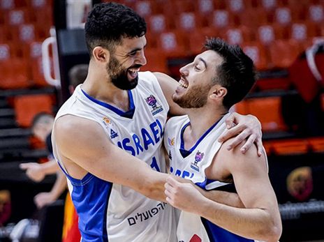 קאמבק אדיר של הנבחרת (FIBA)