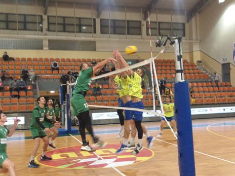 (צילום: איגוד הכדורעף)