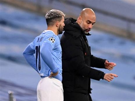 טרם הוחלט אם ישחק. אגוארו (GETTY)