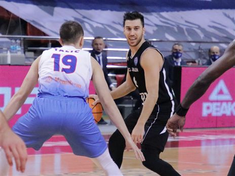 בלאט, הישראלים של ירושלים לא היו בעניינים (FIBA)