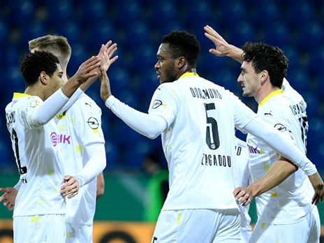 דורטמונד בשלב הבא (getty)