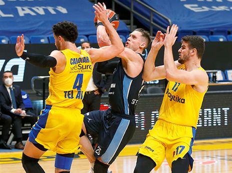 הצהובים לא הצליחו לעצור את היריבה מרוסיה (אלן שיבר)