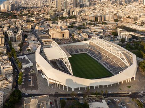 (באדיבות היכלי הספורט, עיריית ת"א-יפו)