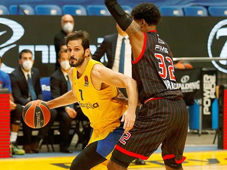 כספי פתח בחמישייה, אך לא קלע נקודה (אלן שיבר)