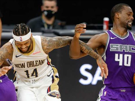 ברנדון אינגרם. גם ממנו מצפים ליותר בניו אורלינס (Getty)