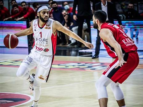 ג'ייסון סיגרס. הצטיין עם 22 נקודות (עודד קרני, מנהלת הליגות לכדורסל)