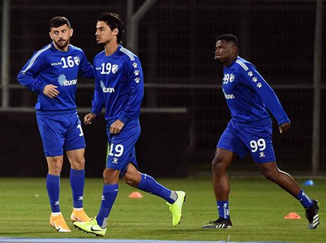 "כמעט נפלנו מהרגליים" (ברני ארדוב)