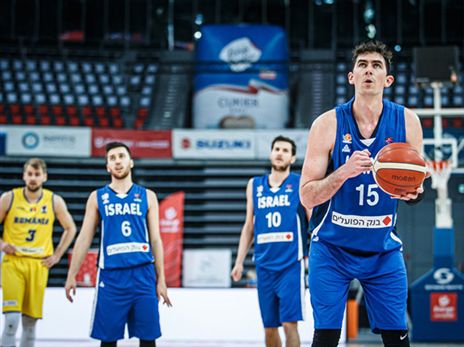 כהן. סיפק משחק נהדר (FIBA)