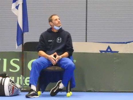 ארליך ישחק בשבת (צילום: לידור גולדברג, איגוד טניס)