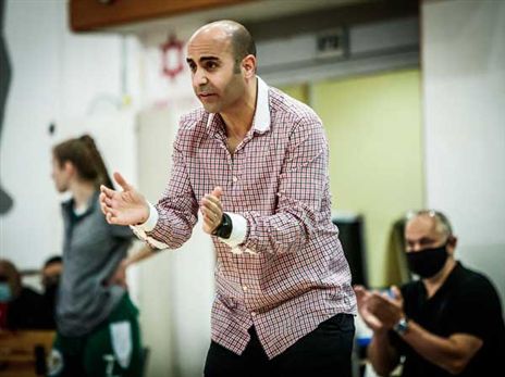 עומר צירלין. מכבי חיפה צריכה ניצחון (באדיבות מנהלת ליגת העל לנשים בכדורסל)