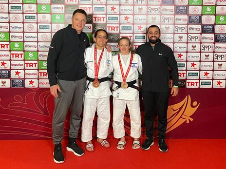 הישג נהדר בטורקיה (באדיבות איגוד הג'ודו)