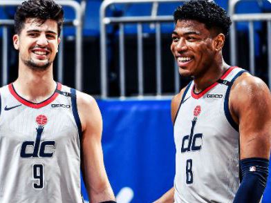 החיוך חזר (Washington Wizards)