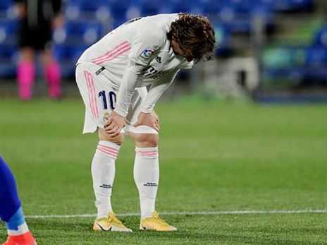 איבוד נקודות מאכזב לריאל מדריד (Getty)