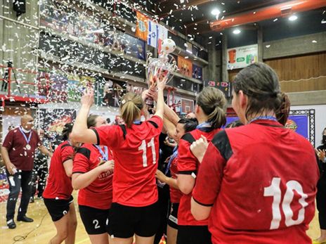 (צילום: הדר ואן קולא איגוד הכדוריד)