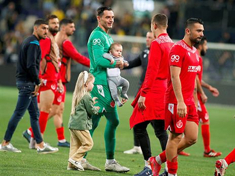ברקוביץ' בטוח: הנקודה הזו תשאיר את הפועל בליגת העל (אלן שיבר)