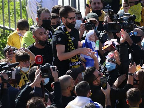 חוגג. בבית"ר מחפשים הצלחות מיידיות (אודי ציטיאט)