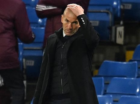 זידאן. "הביא לחיסולה של מדריד" (GETTY)