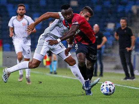 אגאדה. יעזוב את הפועל חיפה (מאור אלקסלסי)