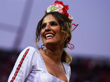 אוהדת של סביליה. גם היא תהיה ביורו? (Getty)