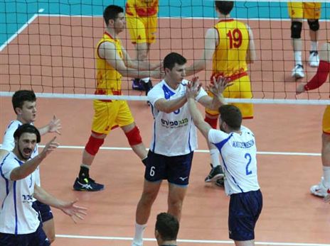 למרות מערכה ראשונה מוצלחת, הנבחרת לא הצליחה לשמור על היתרון (CEV)