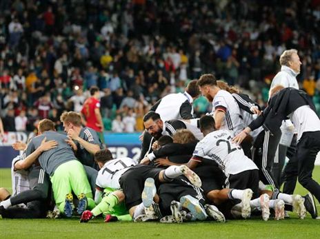 חגיגה גרמנית בלובליאנה (Getty)