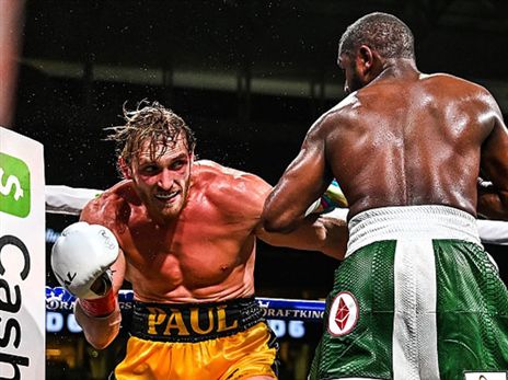 מייוות'ר ולוגן (Getty Images)