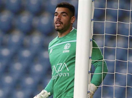 יוסי גינזבורג. ישמש כשוער שני בנוף הגליל (אלן שיבר)