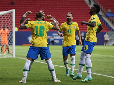 ונצואלה לא באמת היוותה יריבה (GETTY)