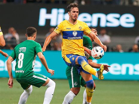 עזב את מכבי ת"א. פשיץ' (אלן שיבר)