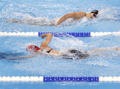 קופצים לבריכה עוד חודש וקצת (Getty)