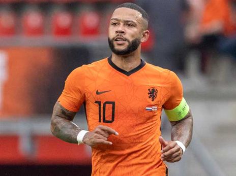 ממפיס דפאי. יוביל את חבריו לרבע הגמר? (GETTY)