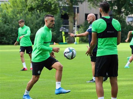 נטע לביא. הקפטן רוצה להגיע רחוק באירופה (צילום: האתר הרשמי של מכבי חיפה)