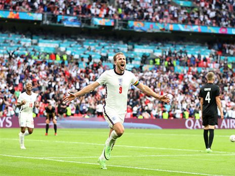 רגע מכונן עבור אנגליה (GETTY)