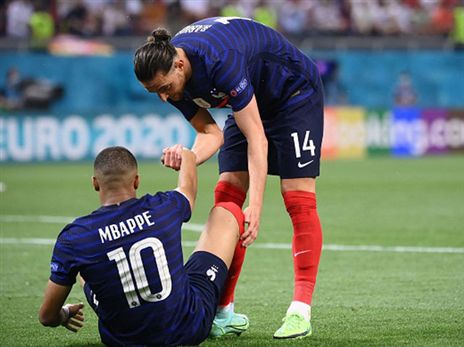 ראביו ואמבפה. היחסים בינהם ישתנו? (GETTY)