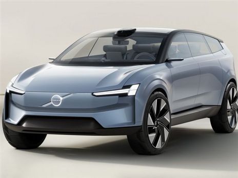 וולוו ריצ'ארג קונספט 2023