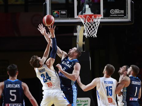 וסלי עולה לסל. משחק גדול של הכוכב (FIBA)