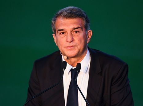 לאפורטה. מגיע לגייס משקיעים (Getty)