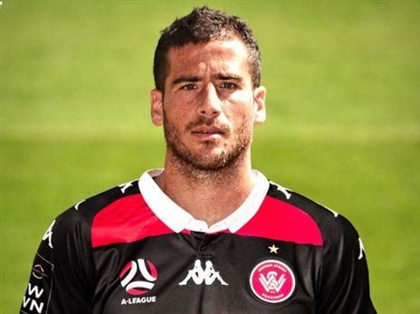 חמד, החליף קבוצה בליגה האוסטרלית (צילום מהטוויטר)