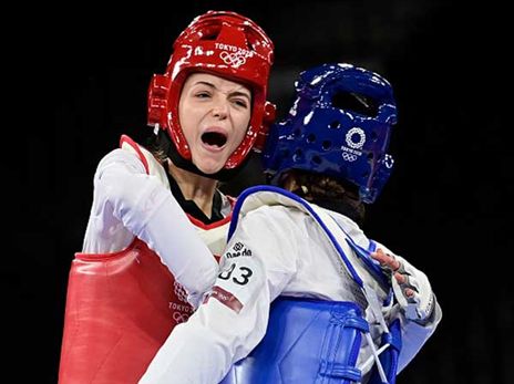 אבישג סמברג. נלחמה כמו לביאה (GETTY)