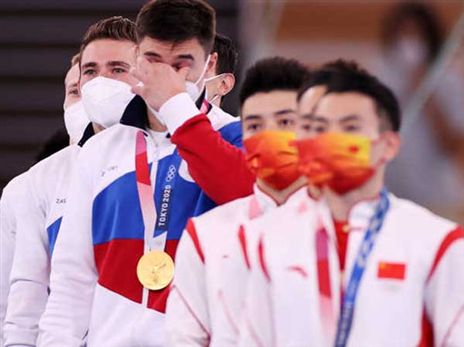 יוכלו להסיר מסכות על הפודיום (GETTY)